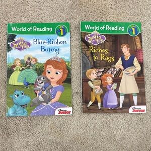 Sofia the First Level 1 books